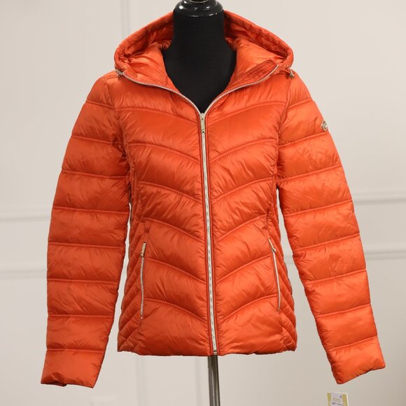 NWT Michael Kors Packable Down Jacket - Picture 6 of 7